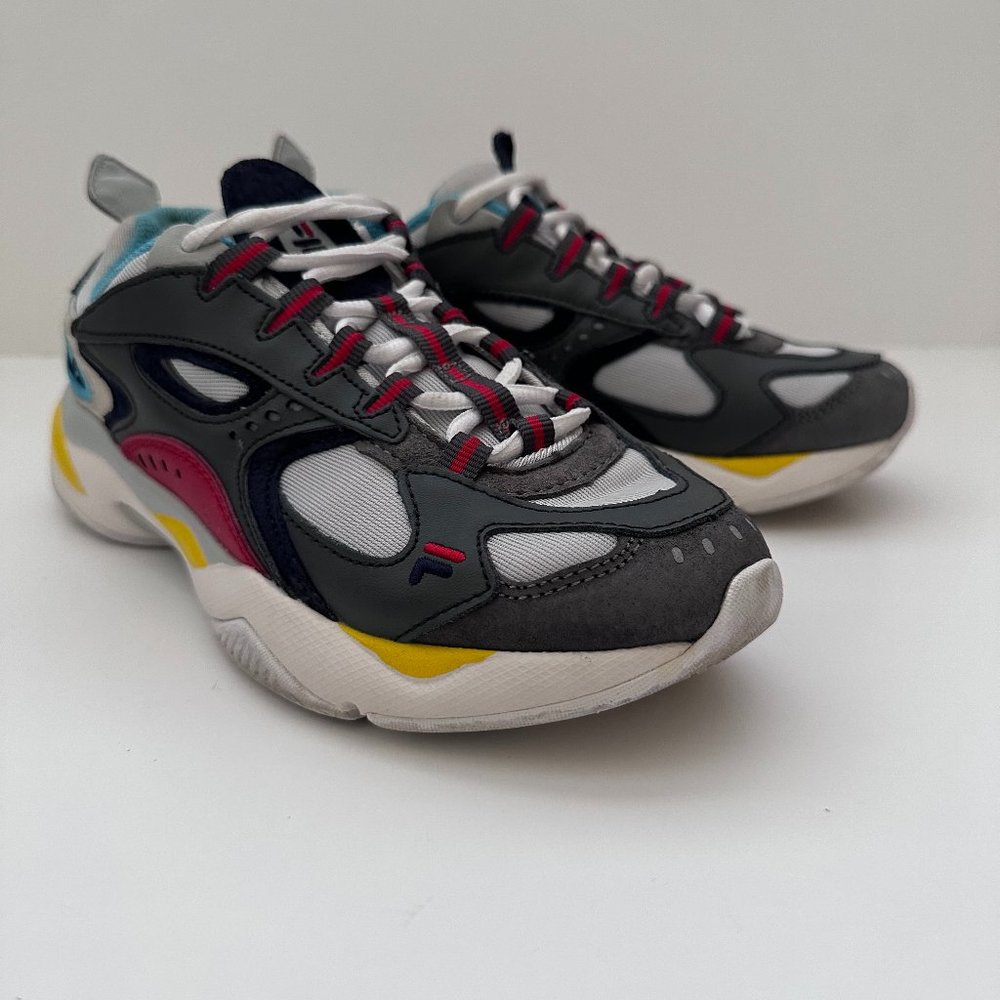 FILA Women Boveasorous 5RM00523-007 Running Shoe Sneaker